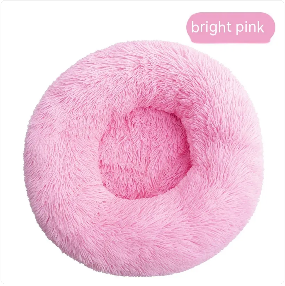 The Dozer — Plush Calming Pet Bed