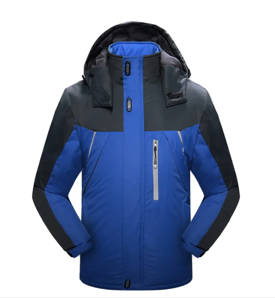 The Summit Shell — Fleece-Lined Adventure Jacket