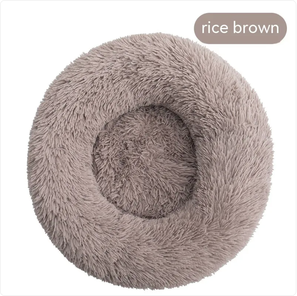 The Dozer — Plush Calming Pet Bed