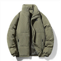 The Ridgeline Puffer — Corduroy Fleece-Lined Jacket
