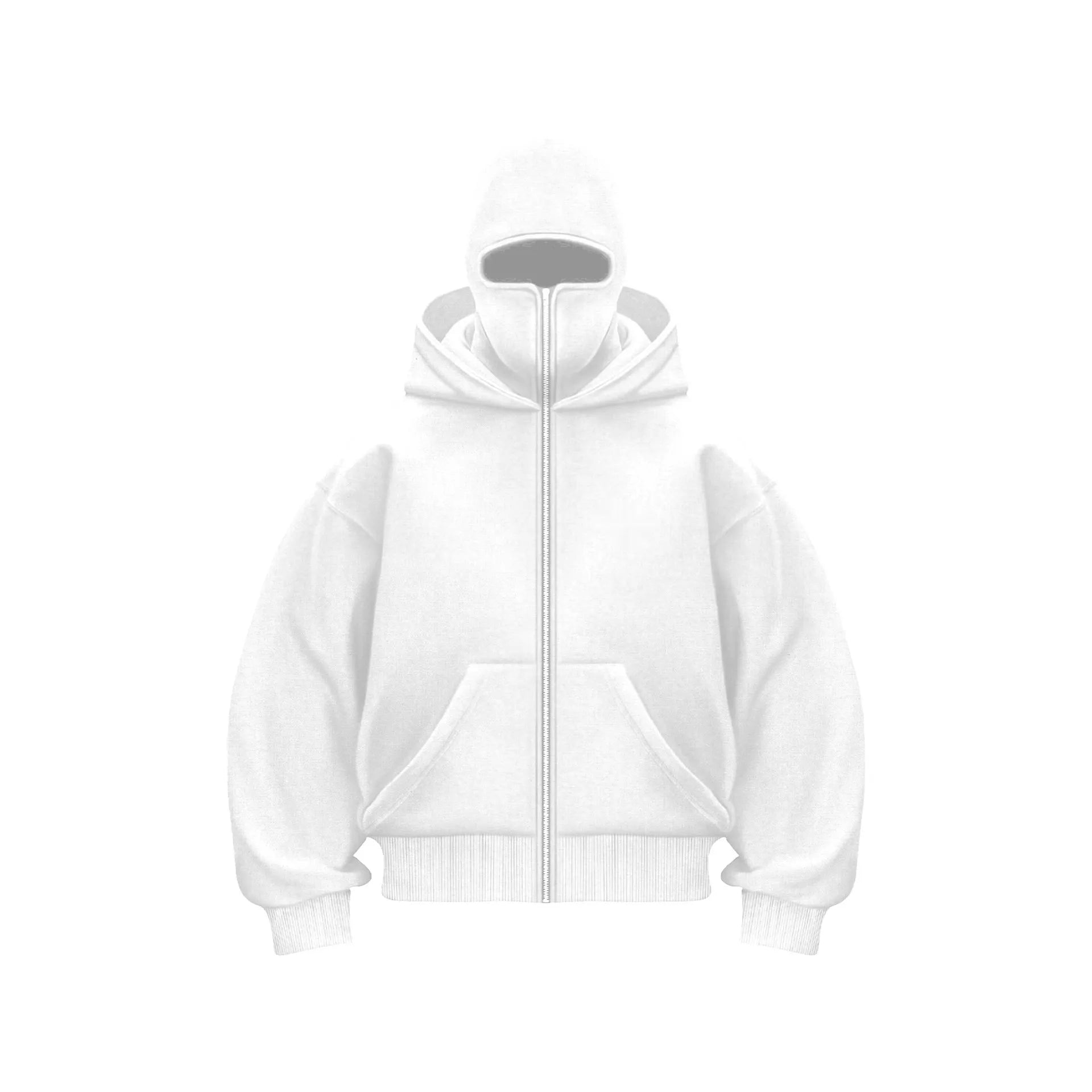 The Cloud Fleece — Oversized Double-Hood Jacket