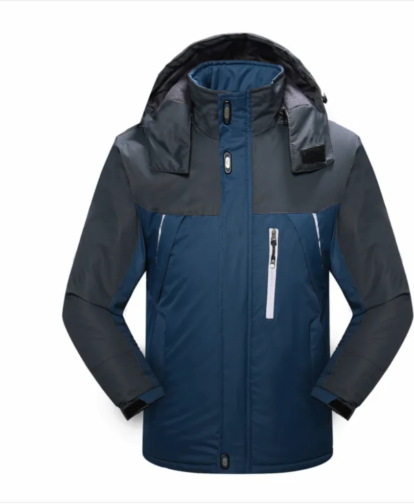 The Summit Shell — Fleece-Lined Adventure Jacket