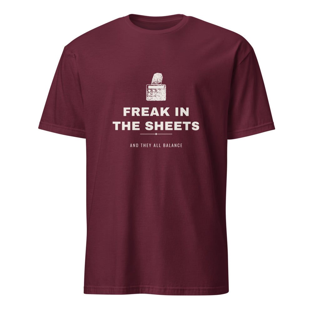Maroon shirt