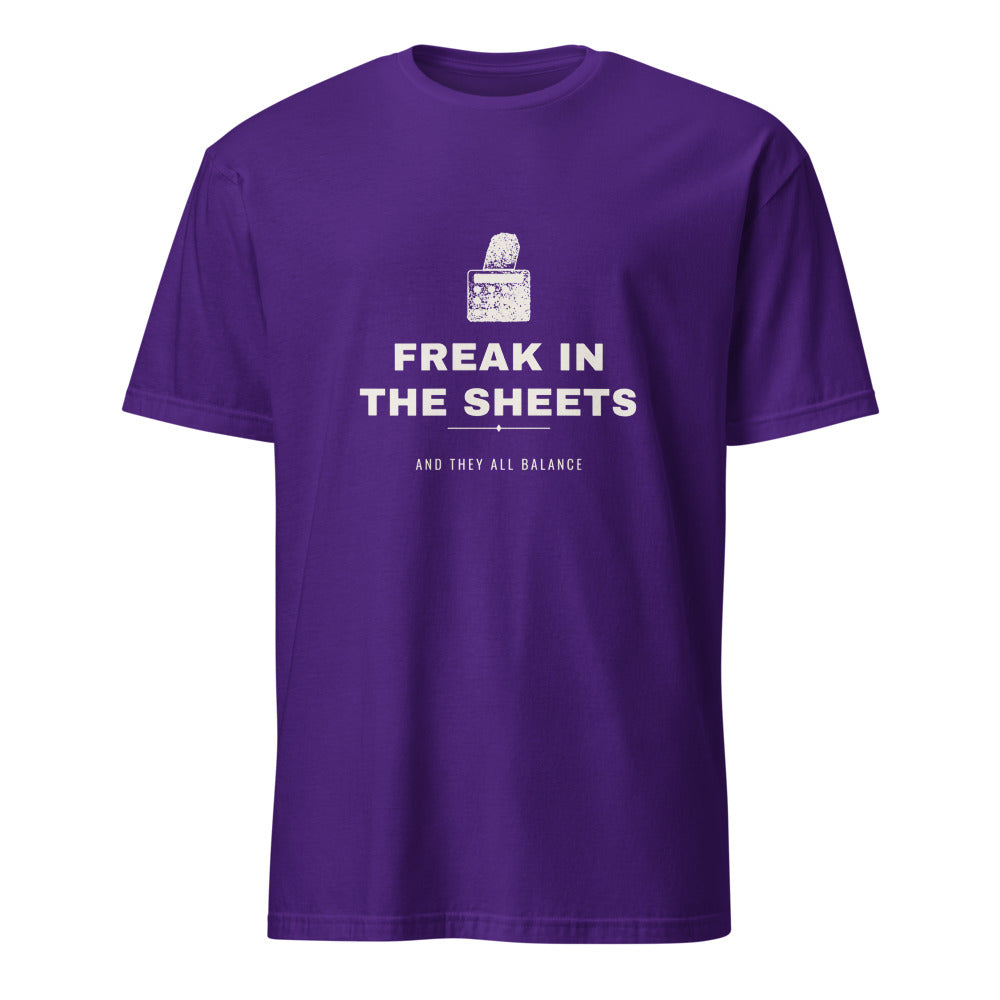 Purple shirt