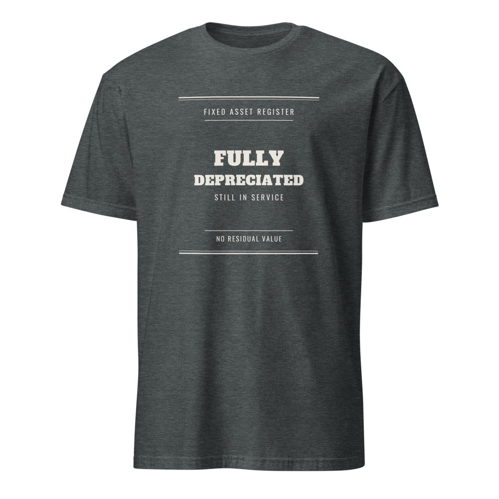 Dark Heather shirt