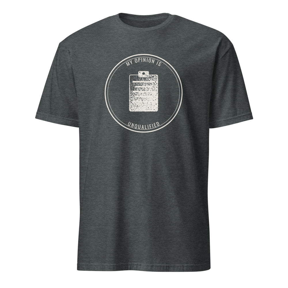 Dark Heather shirt