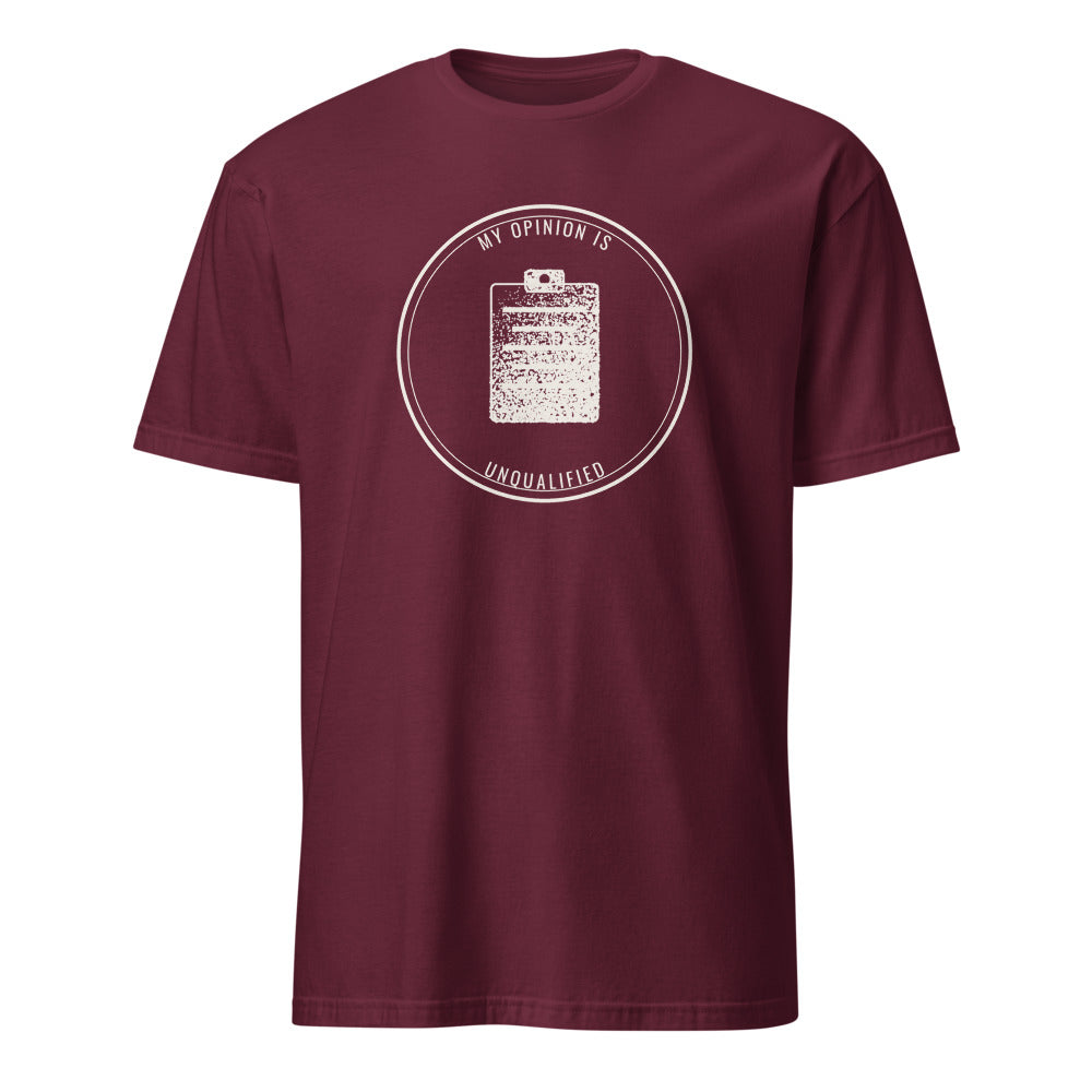 Maroon shirt