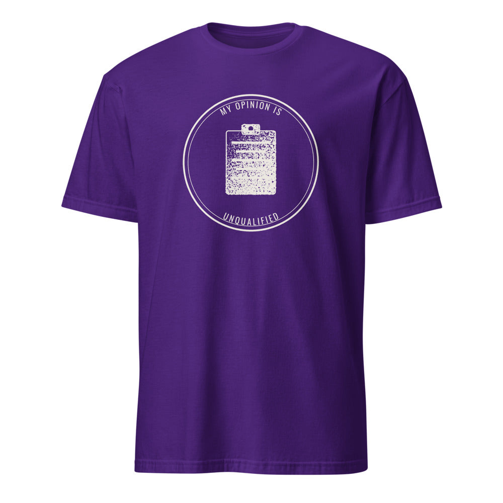 Purple shirt