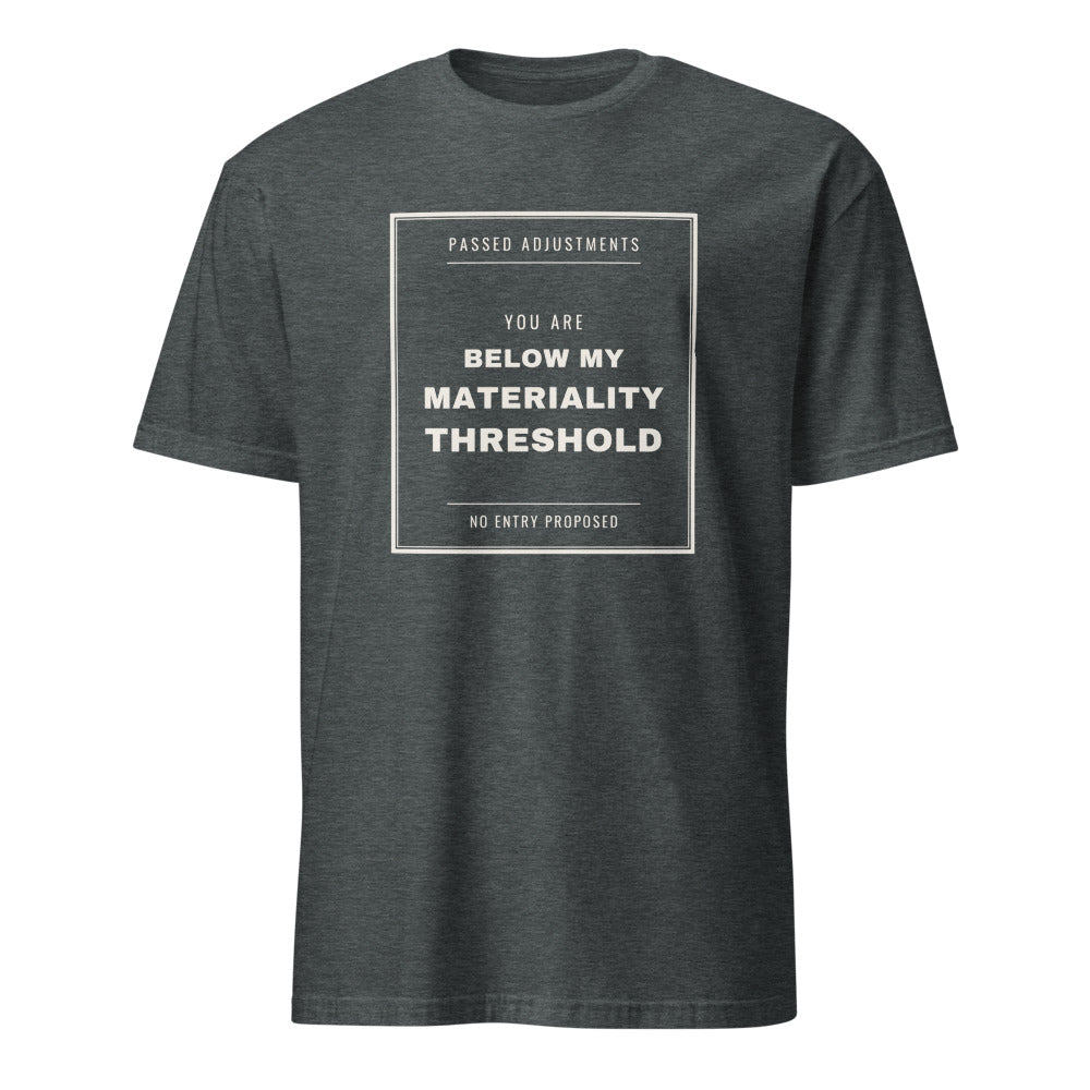 Dark Heather shirt