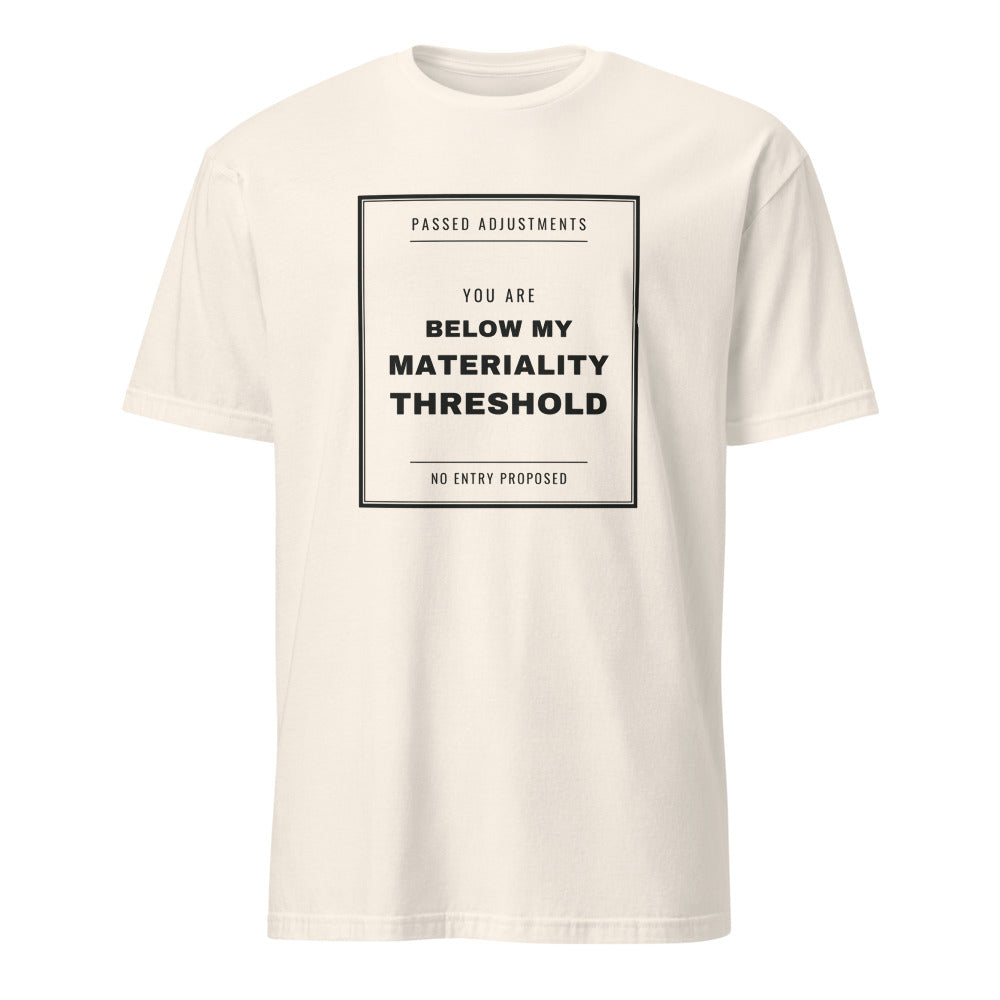Natural shirt