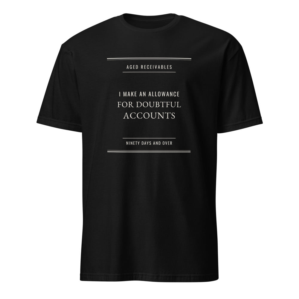 Black shirt