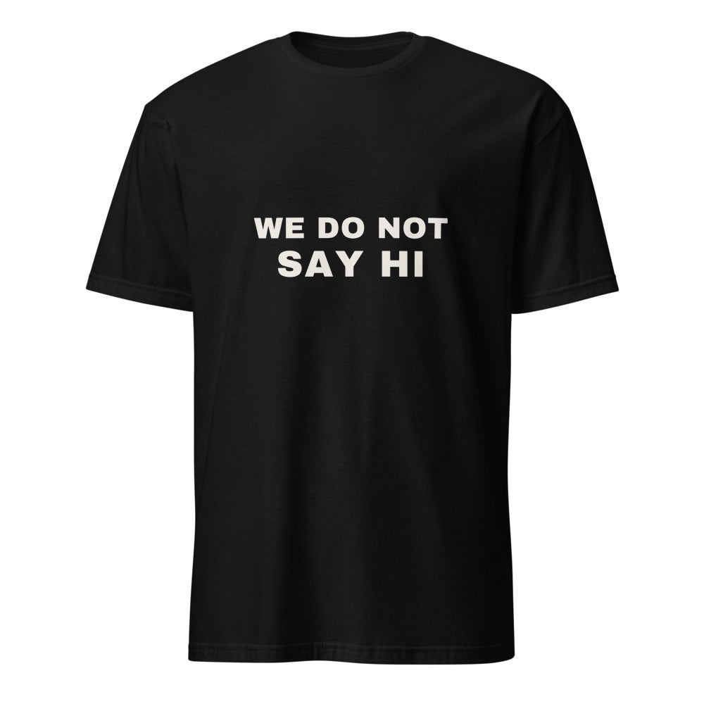 Black shirt