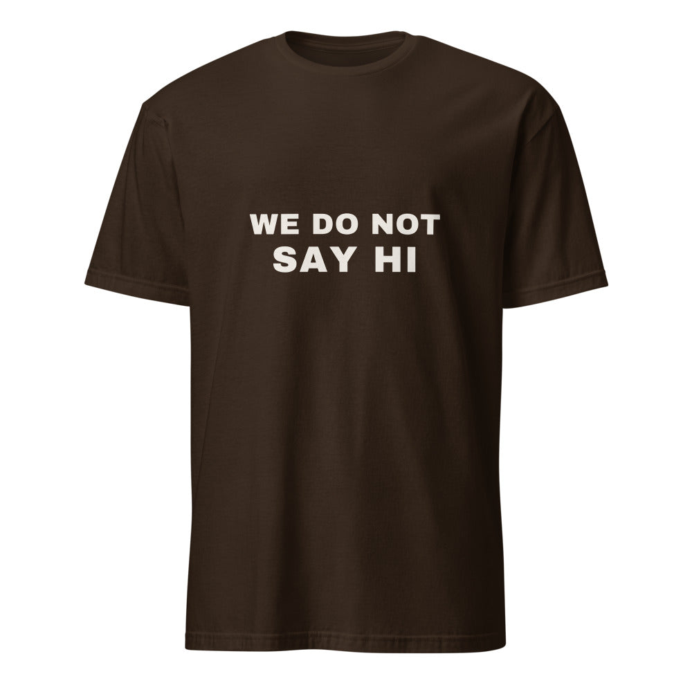 Dark Chocolate shirt