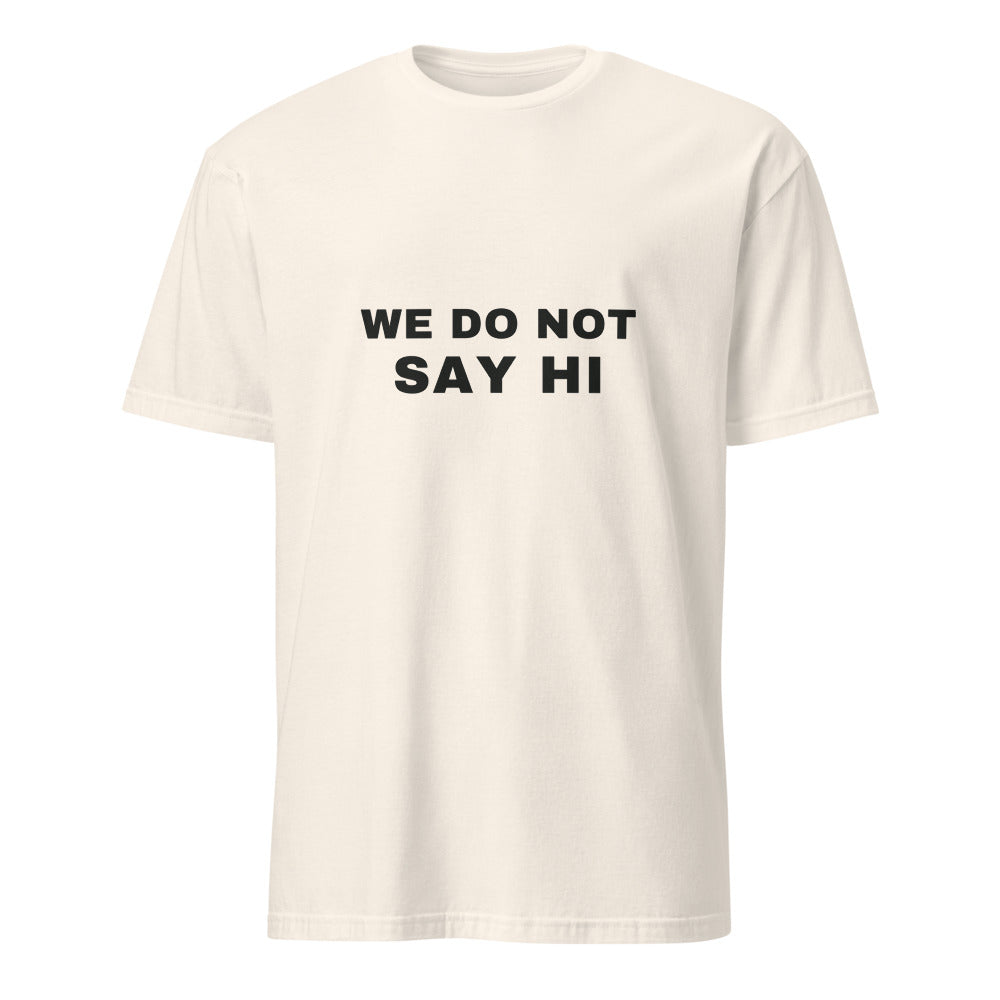 Natural shirt