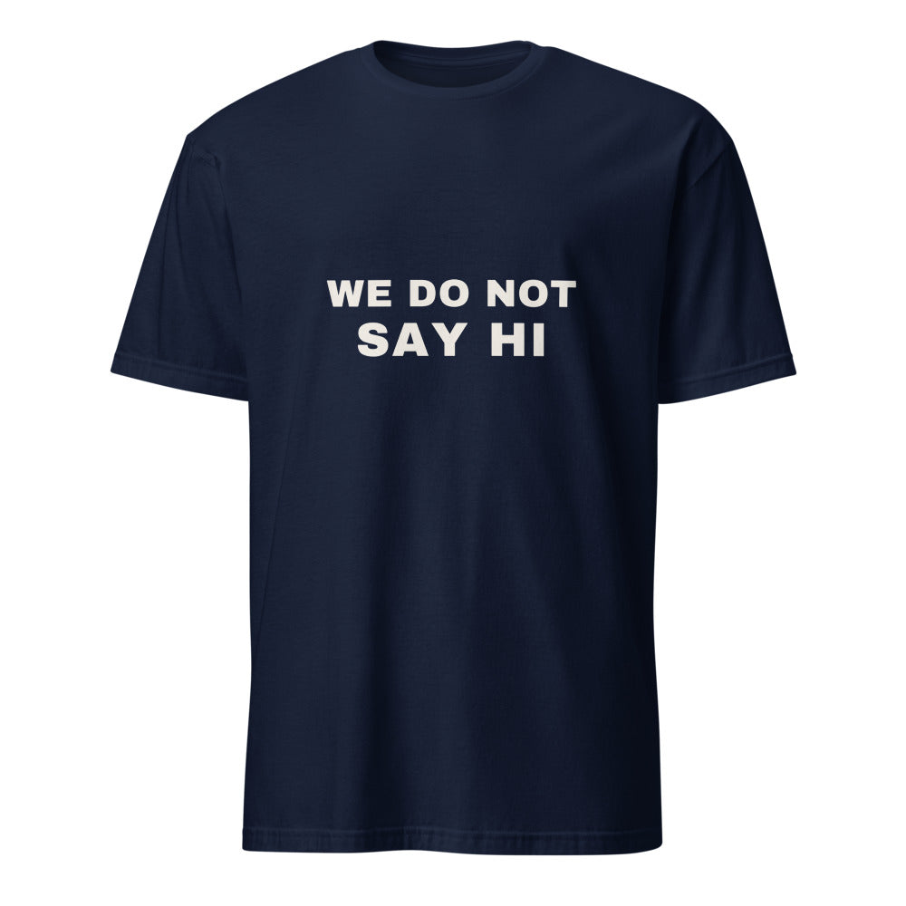 Navy shirt