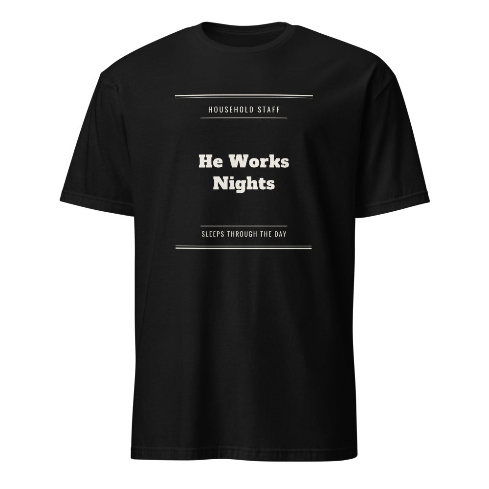 Black shirt
