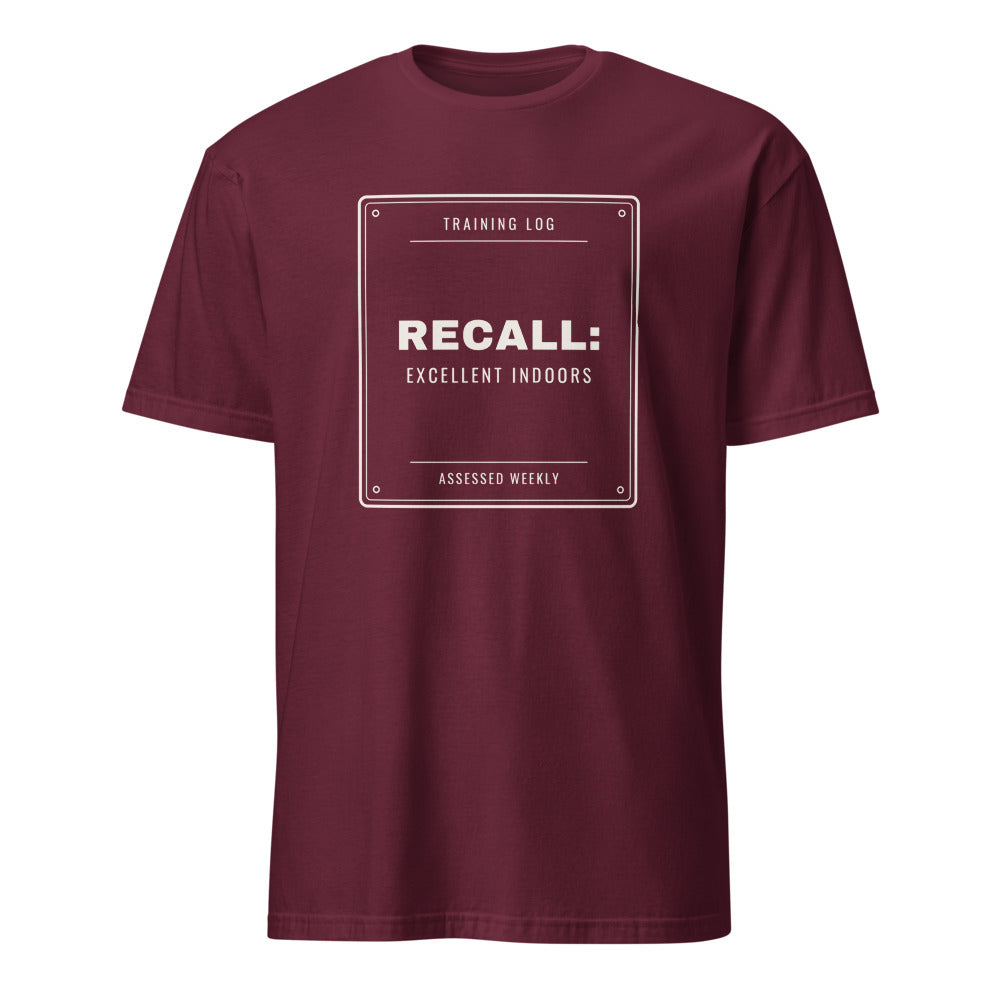 Maroon shirt