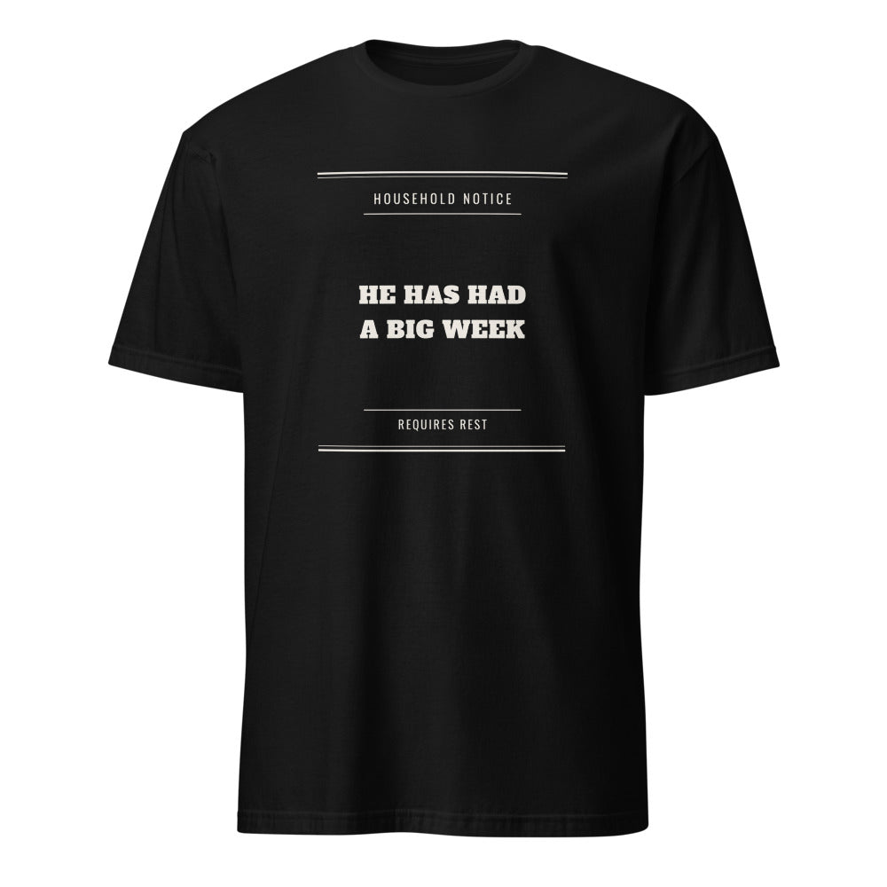 Black shirt