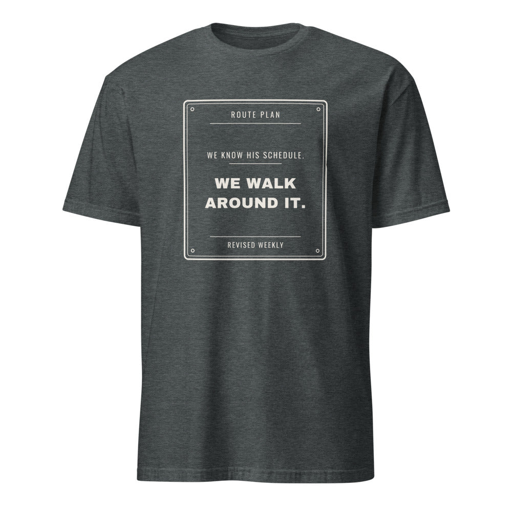Dark Heather shirt