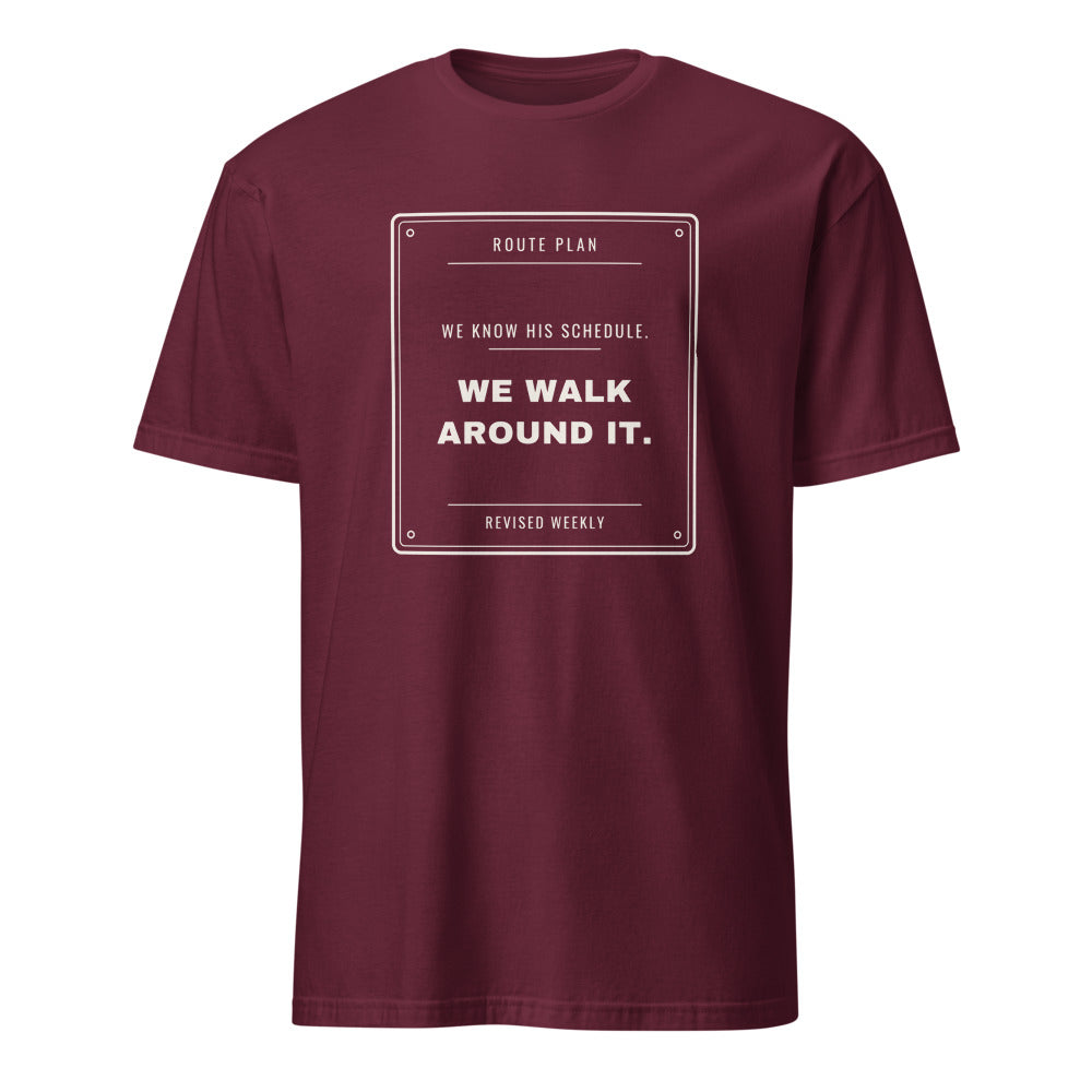 Maroon shirt
