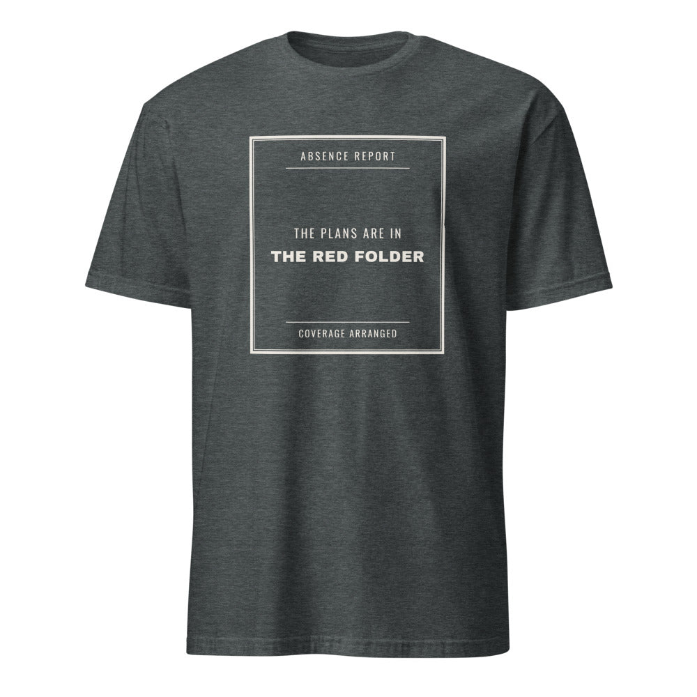 Dark Heather shirt