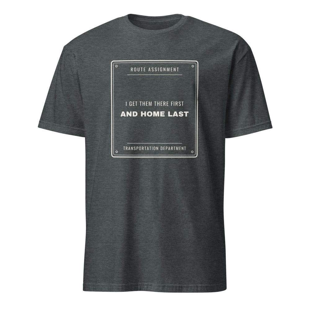 Dark Heather shirt