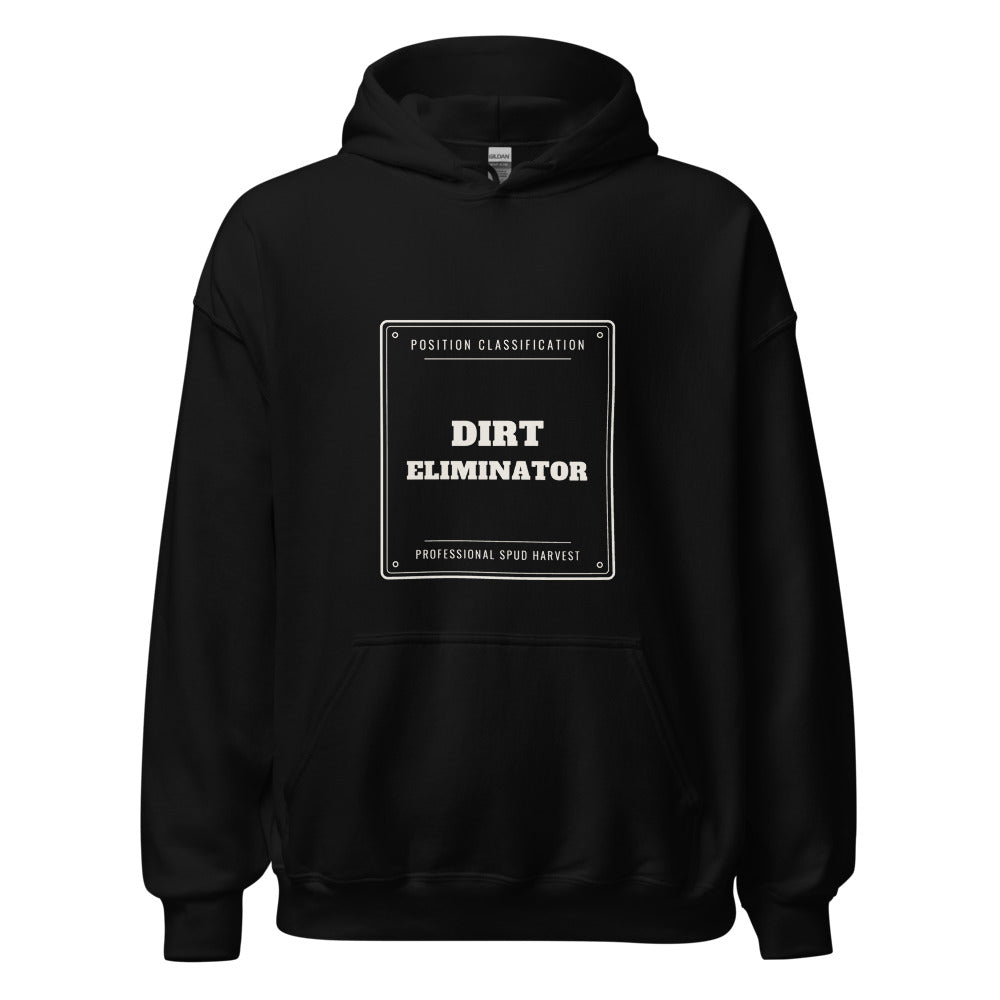 Black hoodie