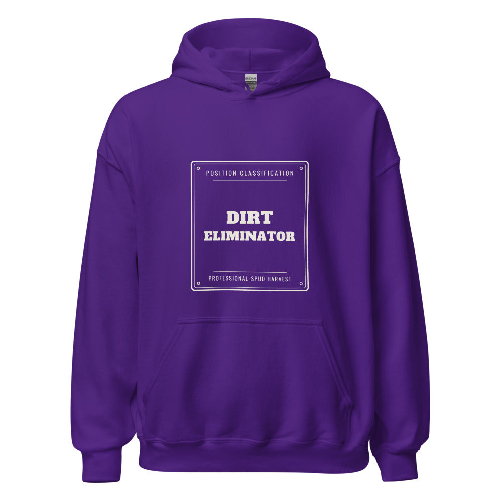 Purple hoodie