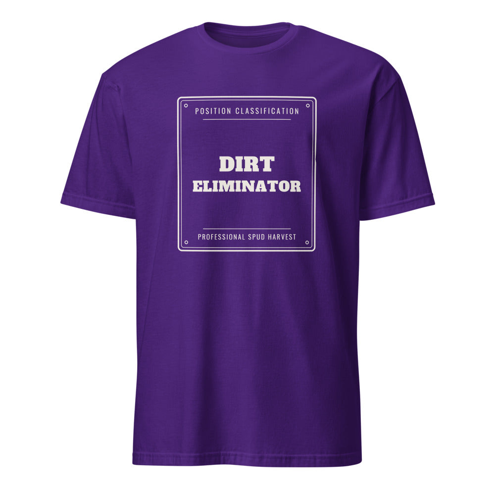 Purple shirt