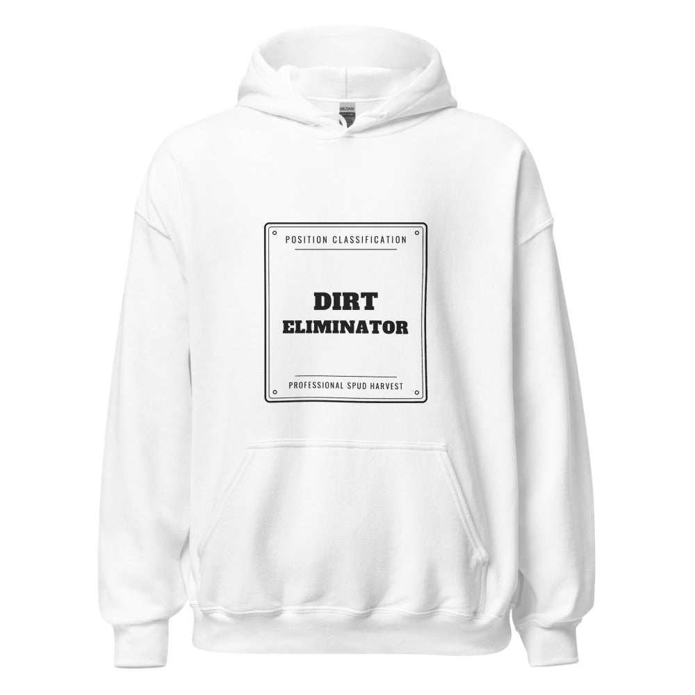 White hoodie
