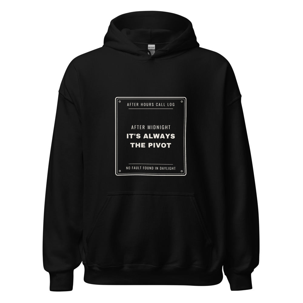 Black hoodie