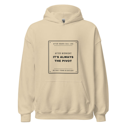 Sand hoodie