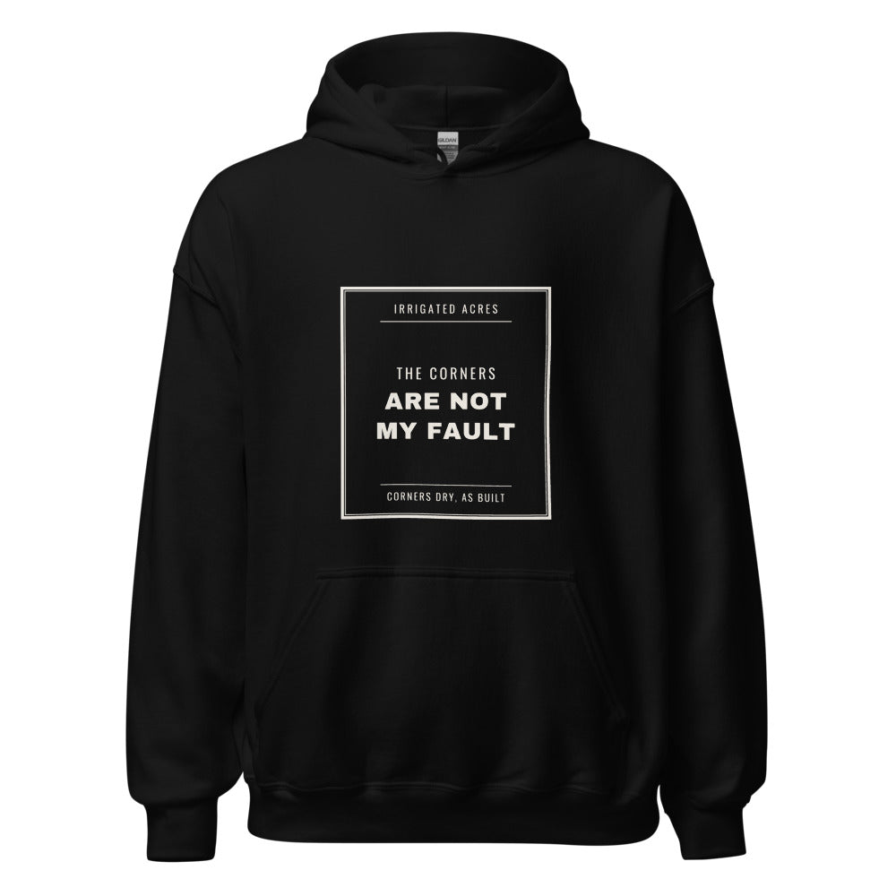 Black hoodie