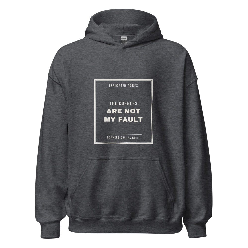 Dark Heather hoodie