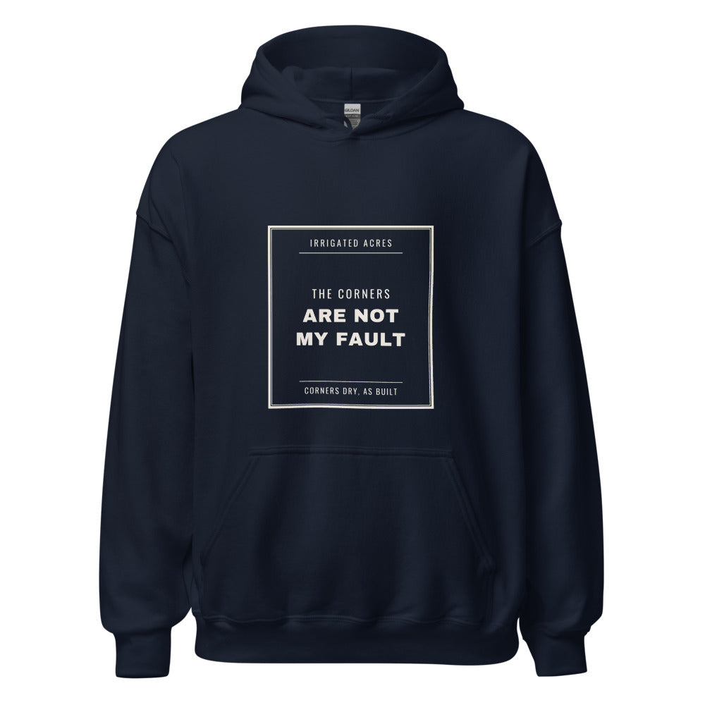Navy hoodie