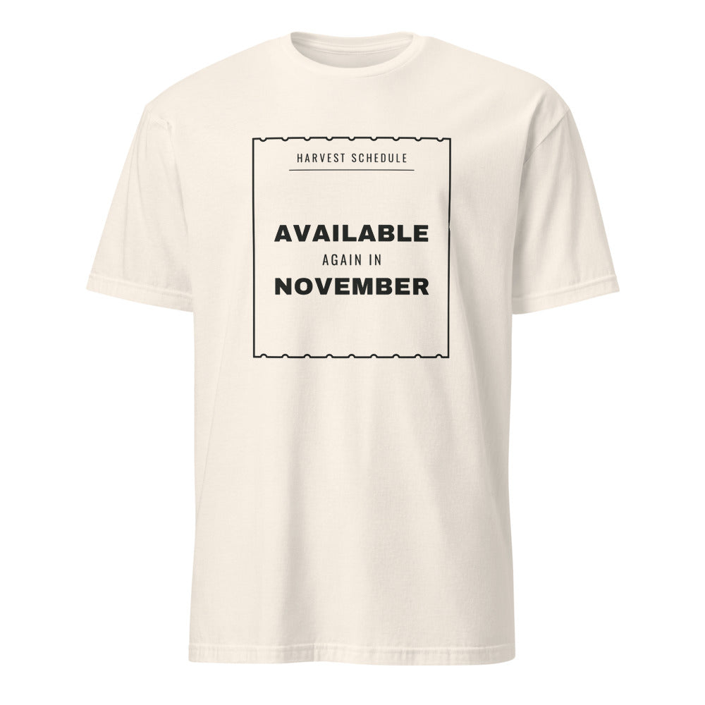 Natural shirt