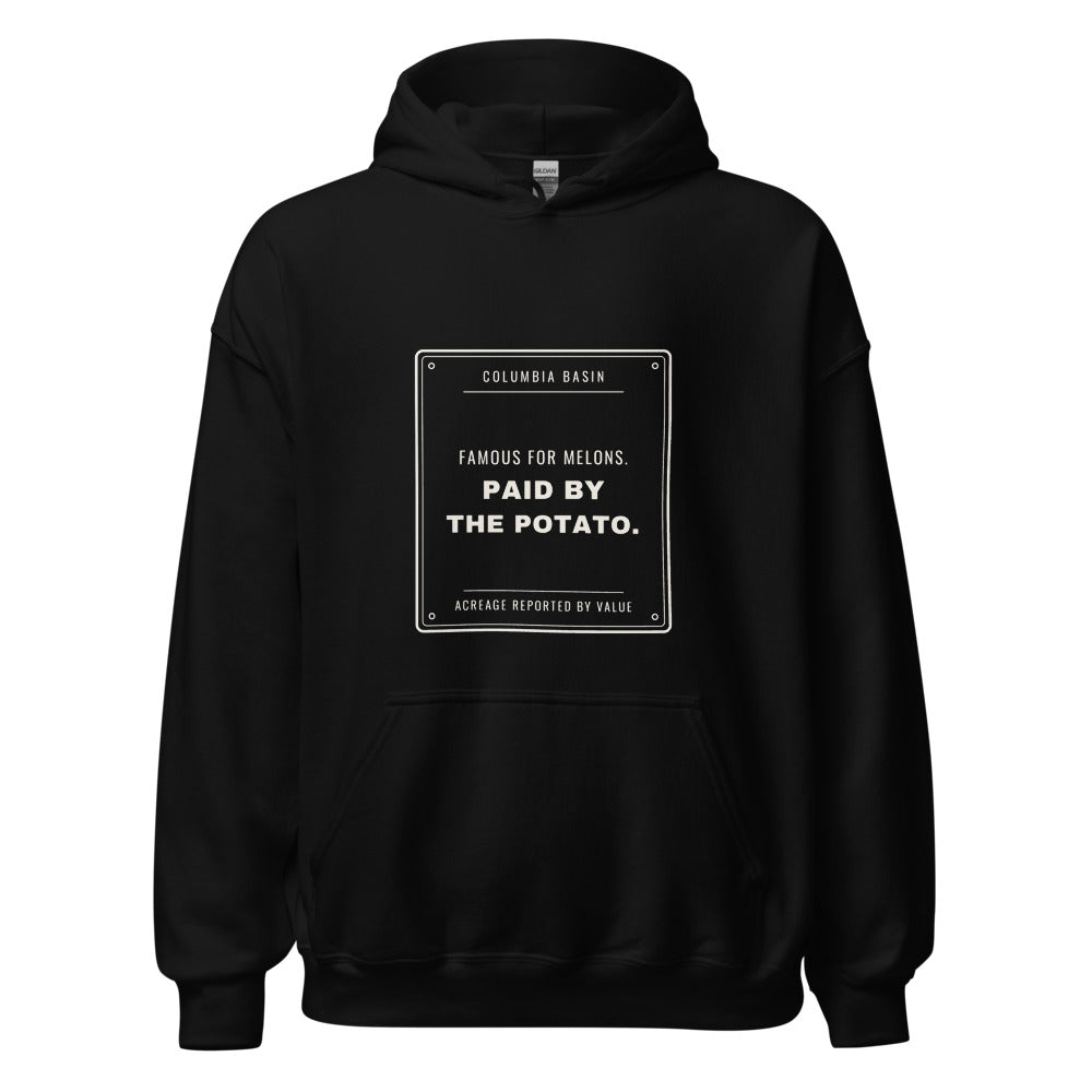 Black hoodie