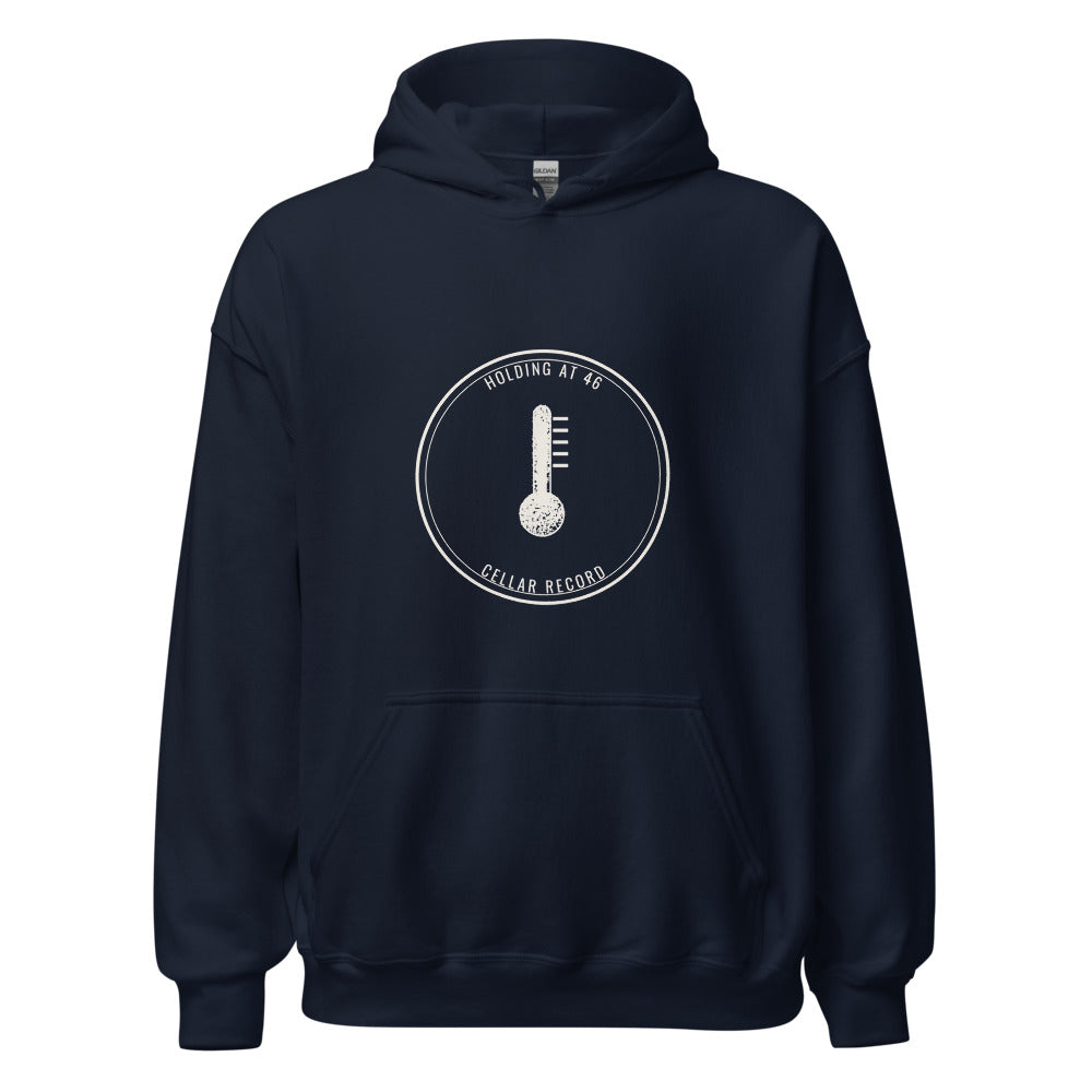 Navy hoodie