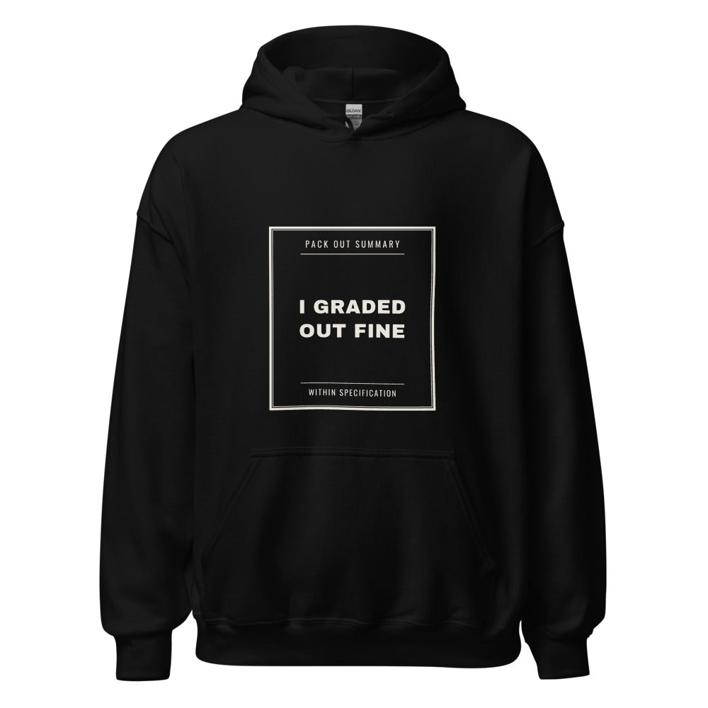 Black hoodie