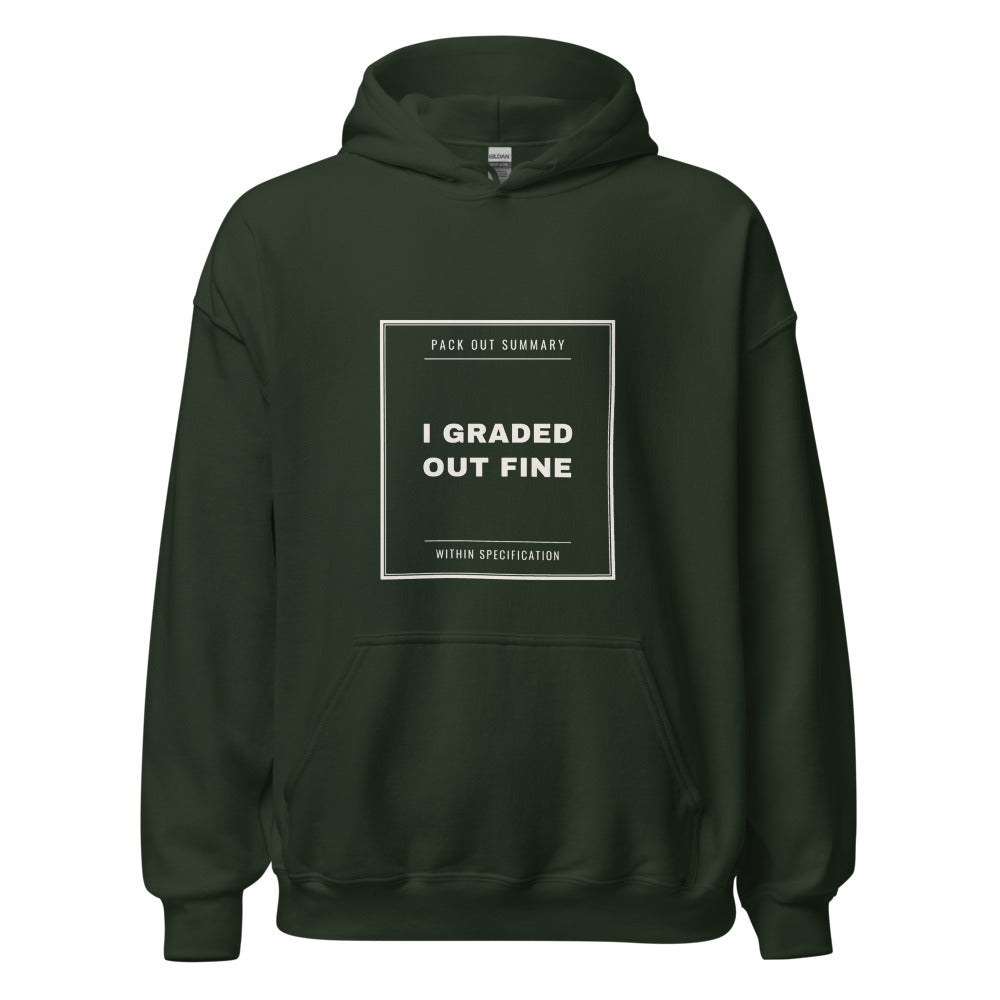 Forest Green hoodie