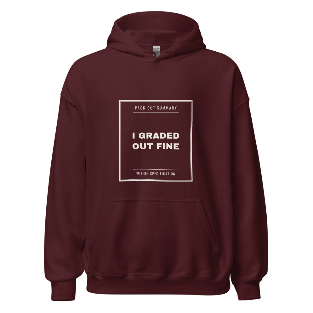 Maroon hoodie