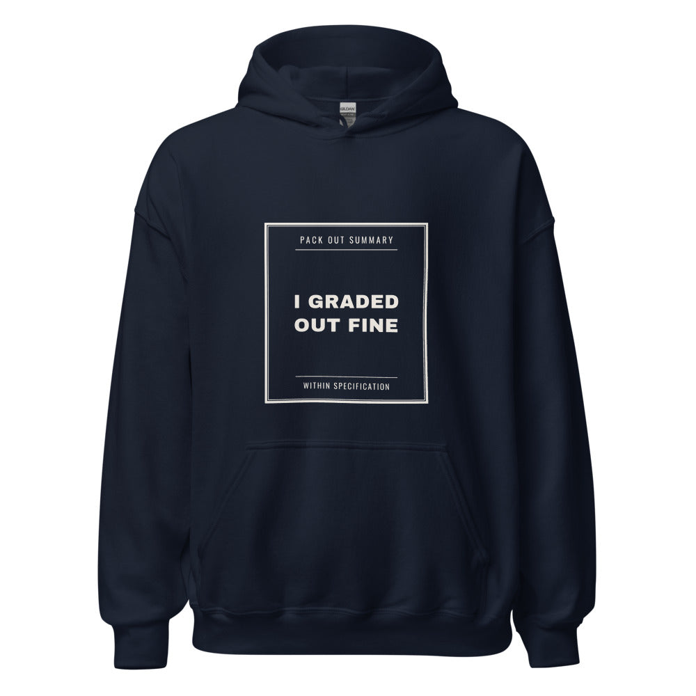 Navy hoodie