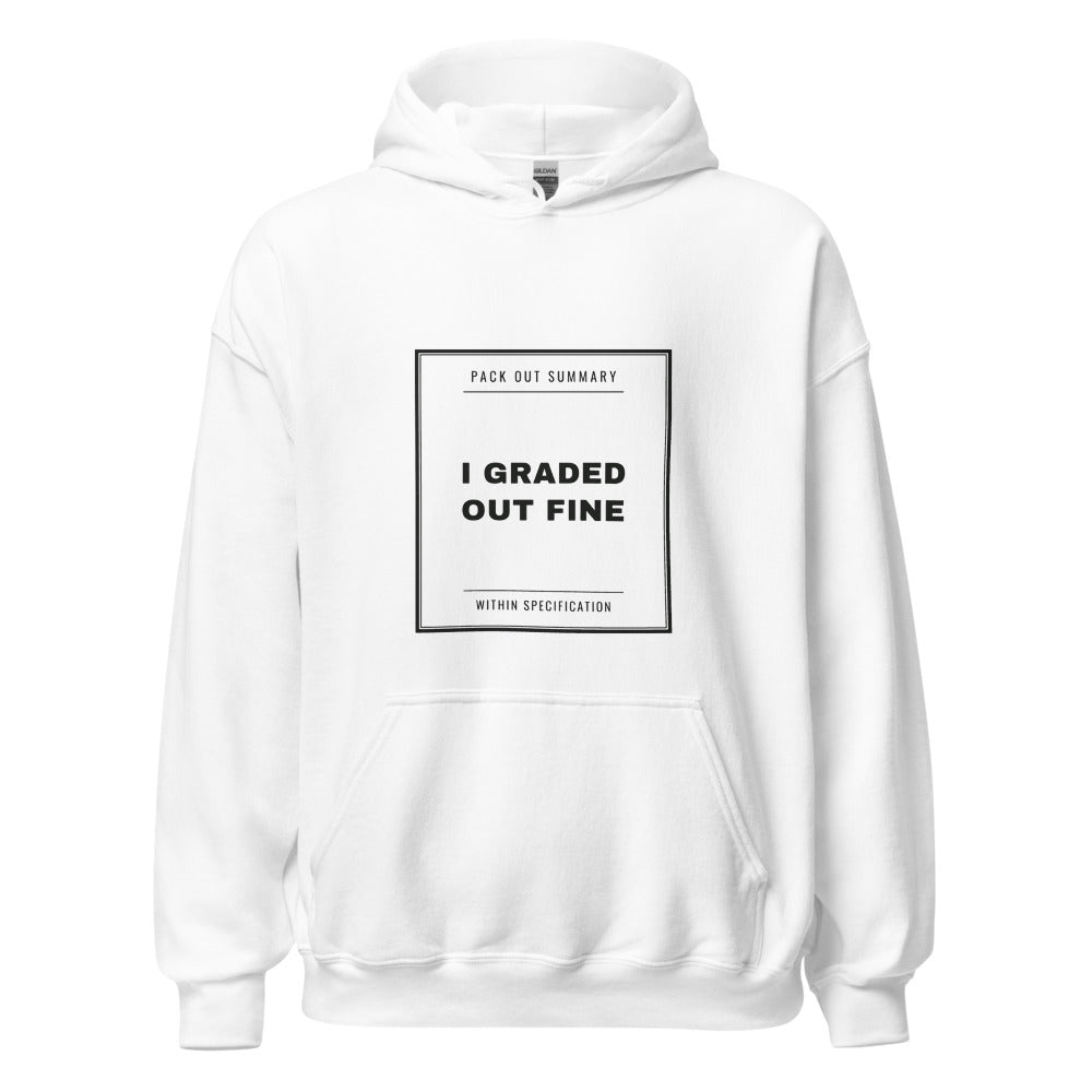 White hoodie