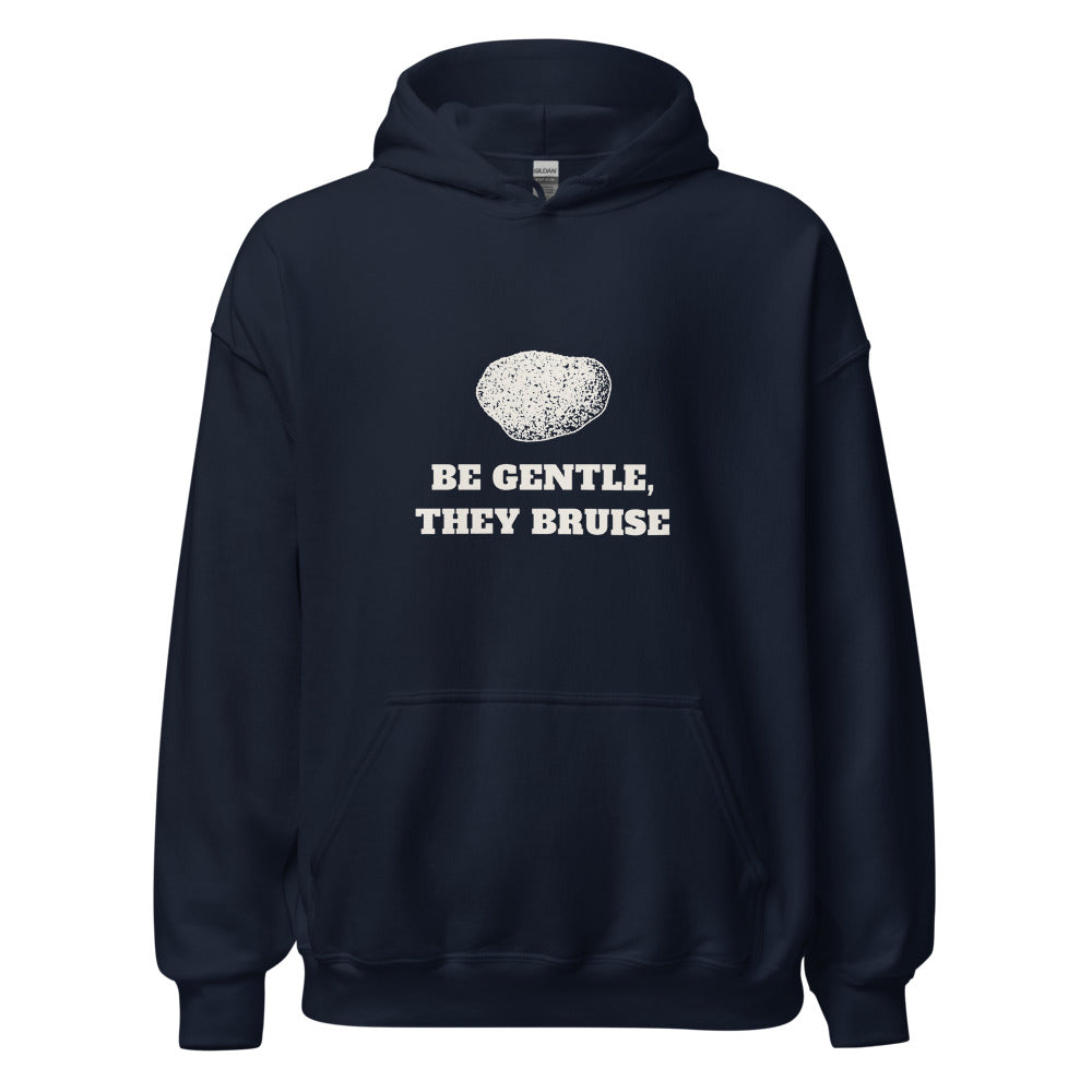 Navy hoodie