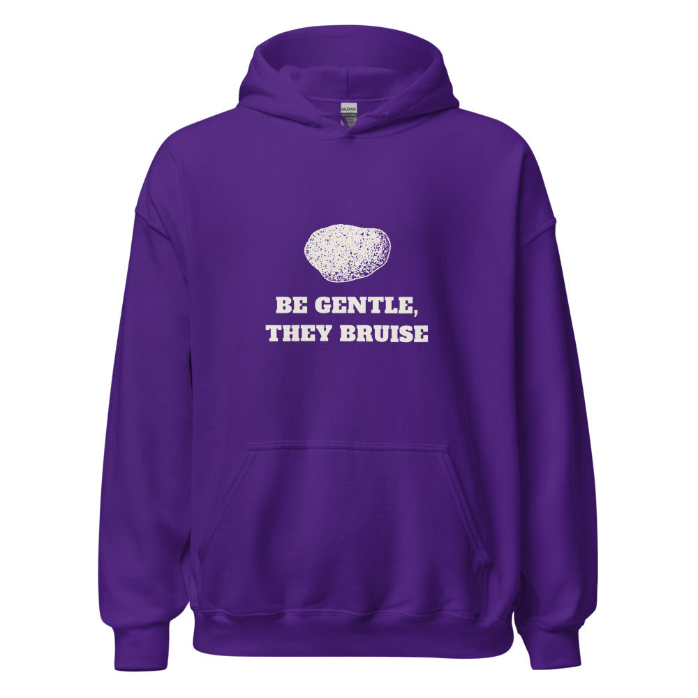 Purple hoodie