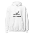 White hoodie