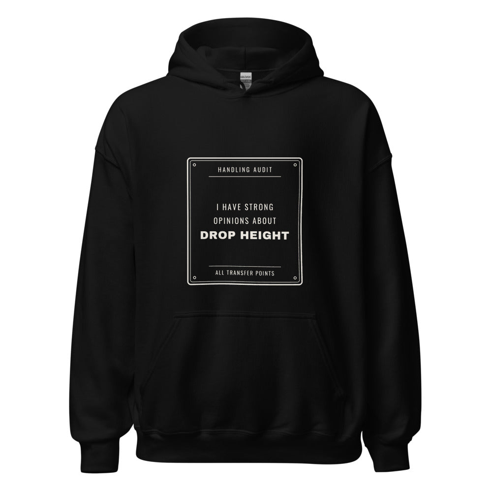Black hoodie