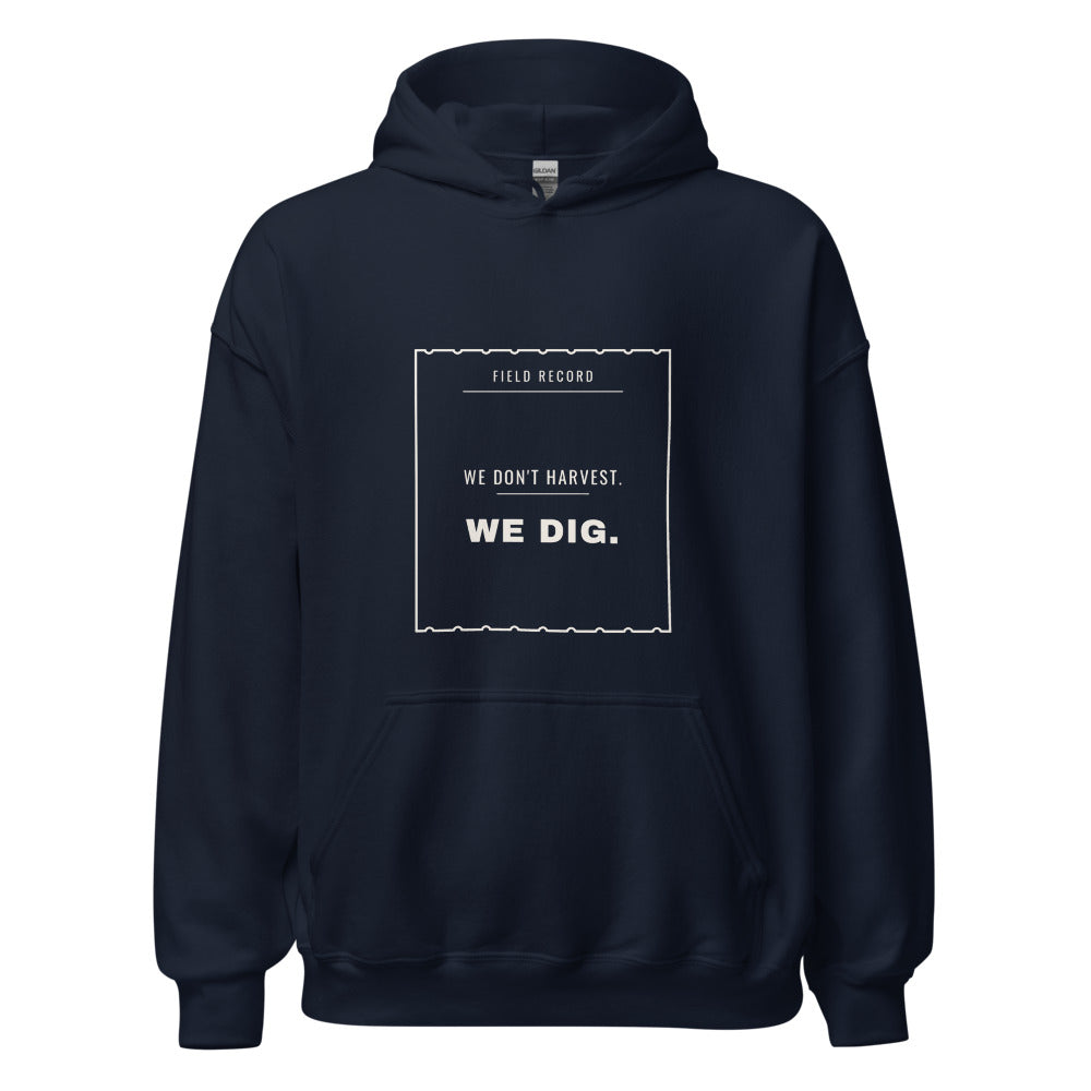 Navy hoodie
