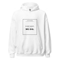 White hoodie