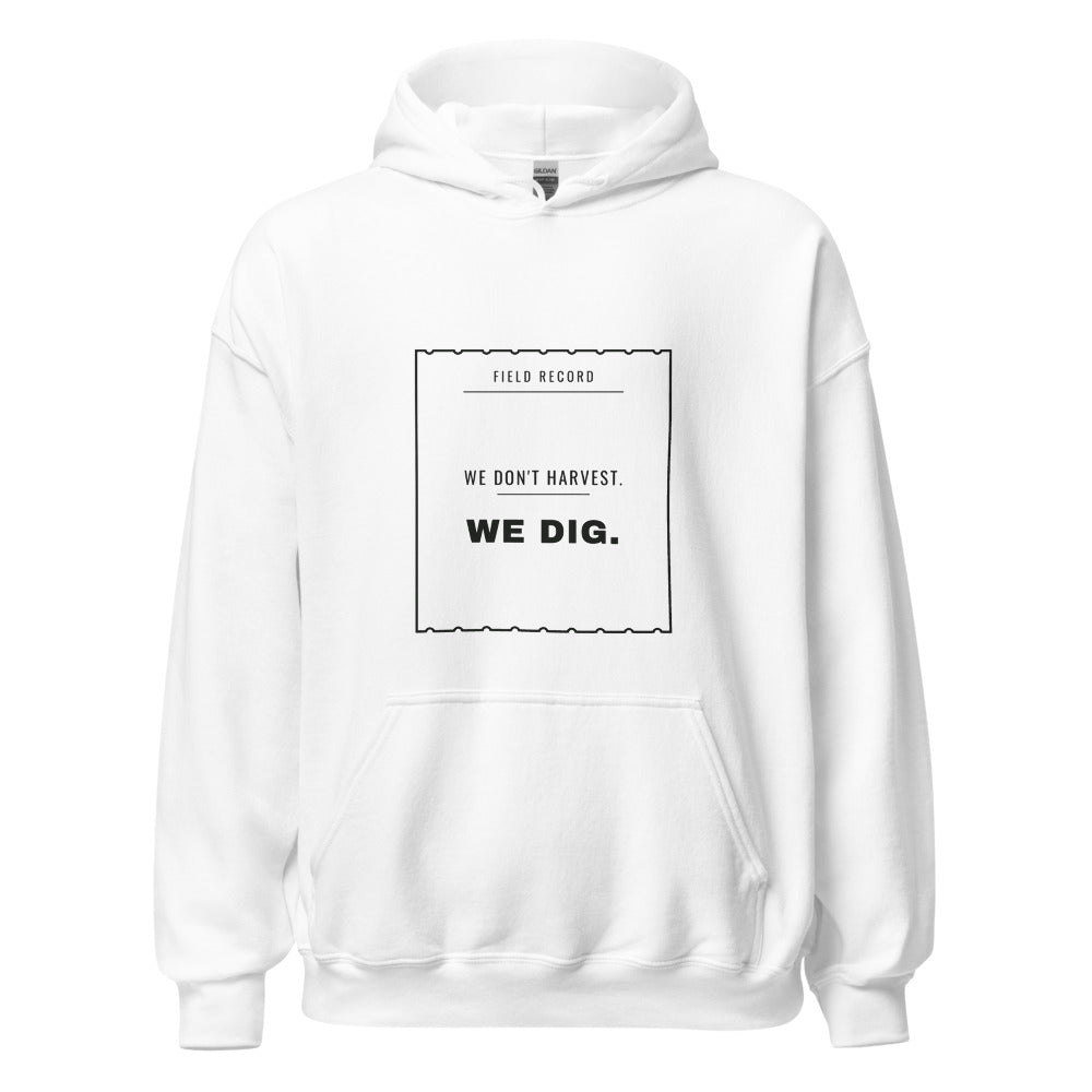 White hoodie